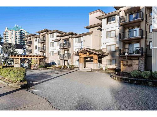 405 32063 Mt Waddington Avenue, Abbotsford, BC - Outdoor With Balcony With Facade