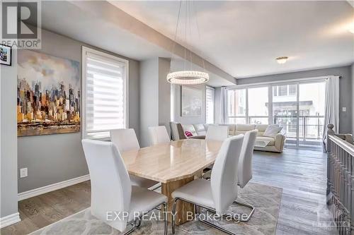 213 Makadewa, Ottawa, ON - Indoor Photo Showing Dining Room