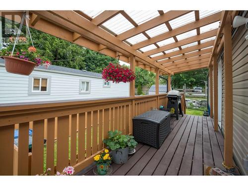 5 40022 Government Road, Squamish, BC - Outdoor With Deck Patio Veranda With Exterior