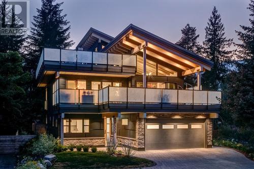 7333 Toni Sailer Lane, Whistler, BC - Outdoor