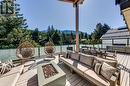 7333 Toni Sailer Lane, Whistler, BC  - Outdoor With Deck Patio Veranda 