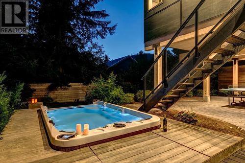 7333 Toni Sailer Lane, Whistler, BC - Outdoor With Deck Patio Veranda