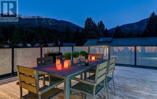 7333 Toni Sailer Lane, Whistler, BC - Outdoor With Deck Patio Veranda