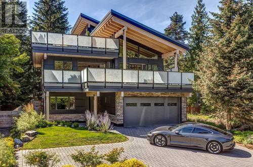 7333 Toni Sailer Lane, Whistler, BC - Outdoor