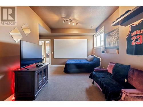 Media Room / 5th Bed - 1347 Wilmot Avenue, Kelowna, BC - Indoor