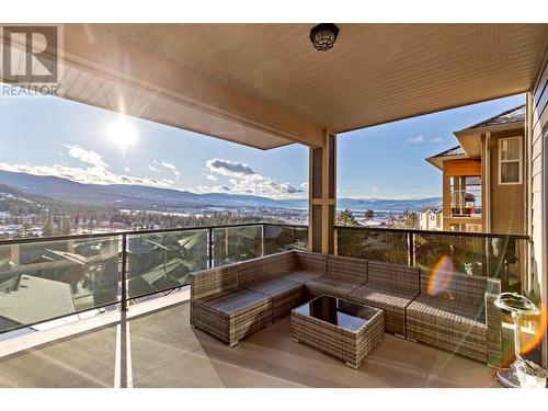 3 floors of lake views - 1347 Wilmot Avenue, Kelowna, BC - Outdoor With Deck Patio Veranda With View With Exterior