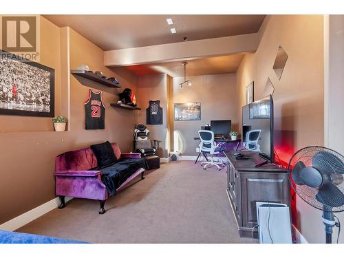 Media Room / 5th Bed - 1347 Wilmot Avenue, Kelowna, BC - Indoor