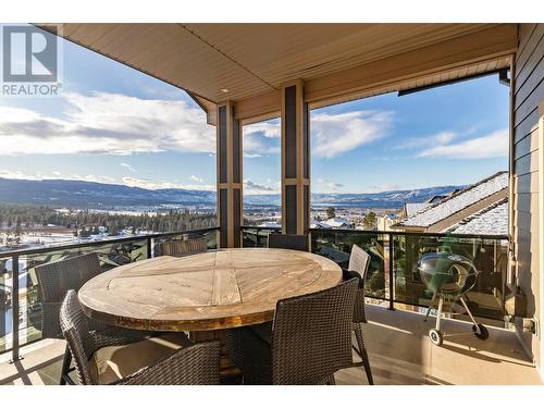 2nd Lower deck - 1347 Wilmot Avenue, Kelowna, BC - Outdoor With Deck Patio Veranda With View With Exterior