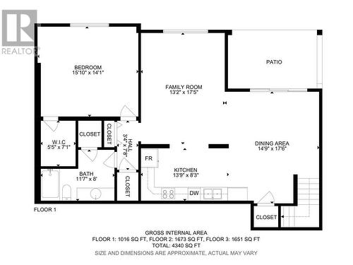 3rd lower floor - 1347 Wilmot Avenue, Kelowna, BC - Other