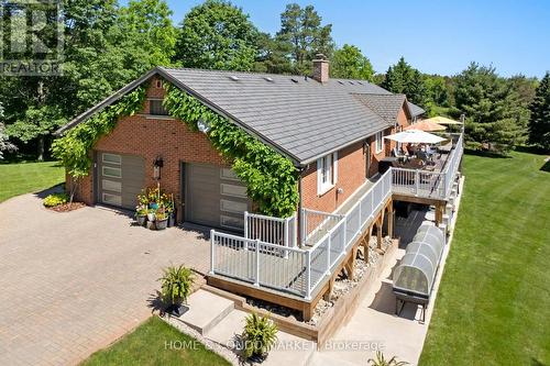 20603 Willoughby Road, Caledon, ON - Outdoor With Deck Patio Veranda With Exterior