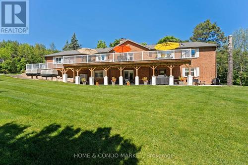 20603 Willoughby Road, Caledon, ON - Outdoor With Deck Patio Veranda