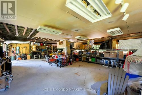 20603 Willoughby Road, Caledon, ON - Indoor Photo Showing Garage