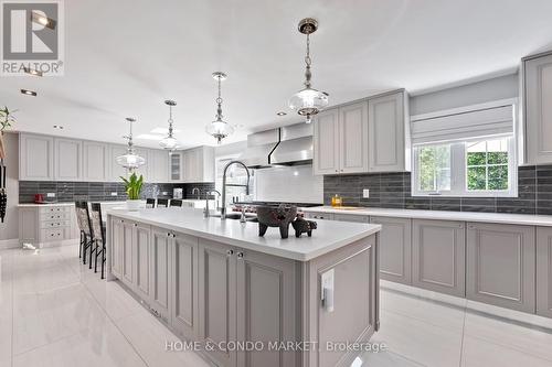 20603 Willoughby Road, Caledon, ON - Indoor Photo Showing Kitchen With Upgraded Kitchen