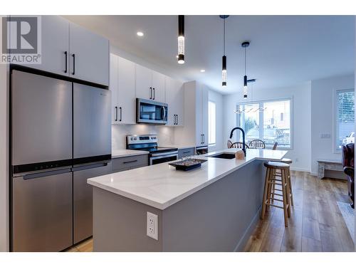 169 Maple Street Unit# 104, Penticton, BC - Indoor Photo Showing Kitchen With Upgraded Kitchen