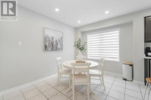 22 Memory Lane, Brampton, ON - Indoor Photo Showing Dining Room