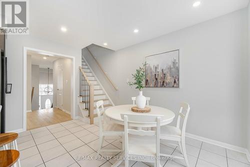 22 Memory Lane, Brampton, ON - Indoor Photo Showing Dining Room