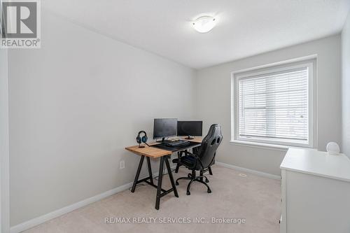 22 Memory Lane, Brampton, ON - Indoor Photo Showing Office