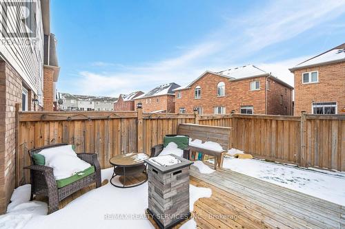 22 Memory Lane, Brampton, ON - Outdoor With Deck Patio Veranda With Exterior