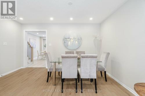 22 Memory Lane, Brampton, ON - Indoor Photo Showing Dining Room