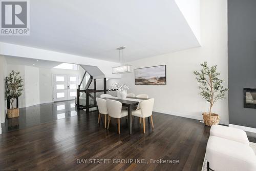 535 Freeport Street, London, ON - Indoor Photo Showing Dining Room