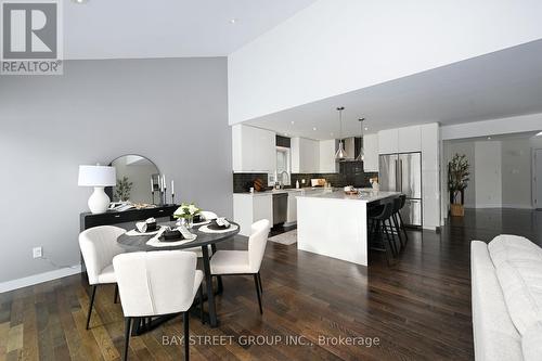 535 Freeport Street, London, ON - Indoor Photo Showing Dining Room