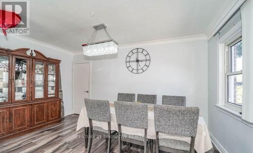 50 Mackinac Crescent, Toronto, ON - Indoor Photo Showing Dining Room