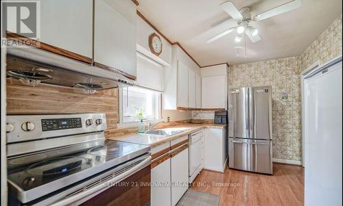 50 Mackinac Crescent, Toronto, ON - Indoor Photo Showing Kitchen