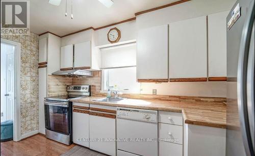 50 Mackinac Crescent, Toronto, ON - Indoor Photo Showing Kitchen