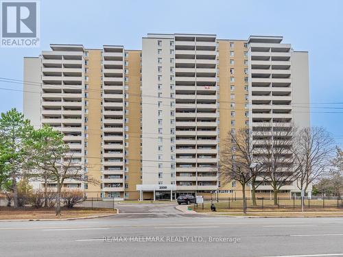 1206 - 2550 Pharmacy Avenue, Toronto, ON - Outdoor With Balcony With Facade