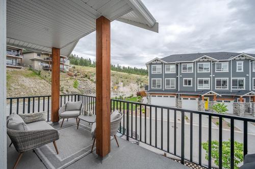 140-1115 Holden Road, Penticton, BC - Outdoor With Deck Patio Veranda With Exterior