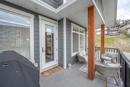 140-1115 Holden Road, Penticton, BC - Outdoor With Deck Patio Veranda With Exterior