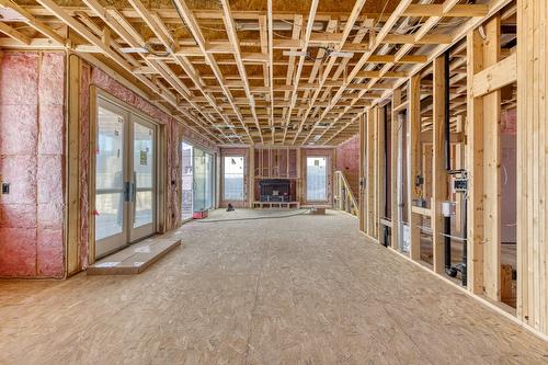 1065 Antler Drive, Penticton, BC - Indoor Photo Showing Other Room With Fireplace