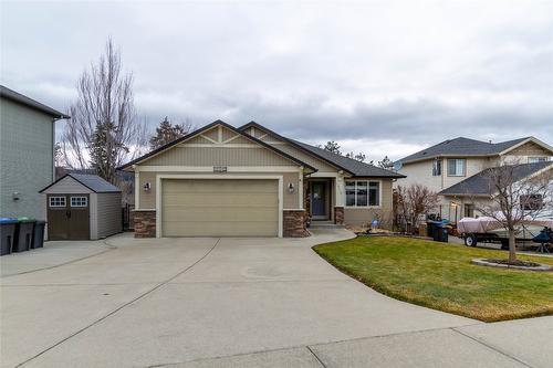 10412 Sherman Drive, Lake Country, BC - Outdoor With Facade