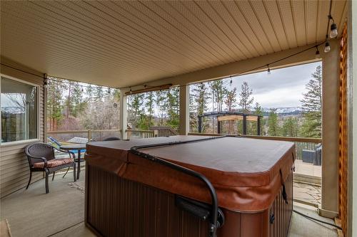 10412 Sherman Drive, Lake Country, BC - Outdoor With Deck Patio Veranda With Exterior