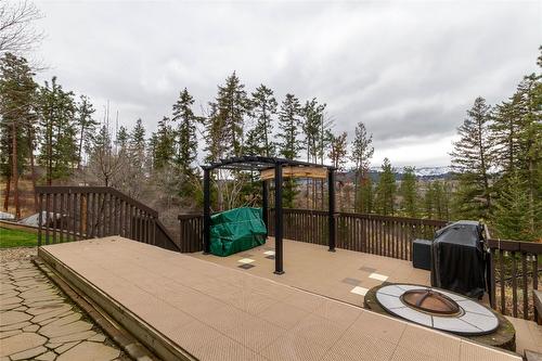 10412 Sherman Drive, Lake Country, BC - Outdoor With Deck Patio Veranda