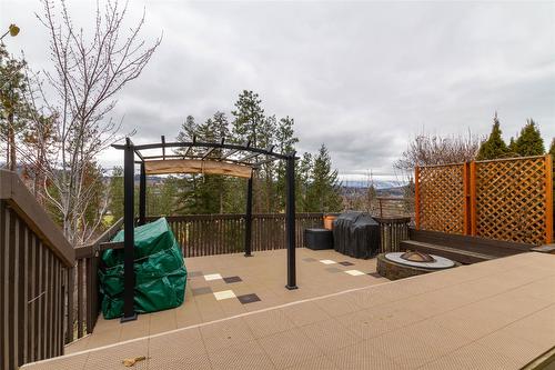 10412 Sherman Drive, Lake Country, BC - Outdoor With Deck Patio Veranda