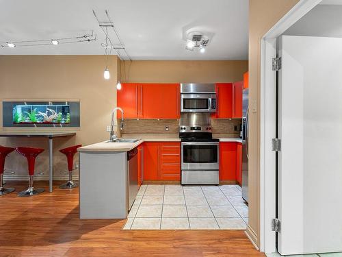 Kitchen - 105-1955 Boul. René-Lévesque E., Montréal (Ville-Marie), QC - Indoor Photo Showing Kitchen