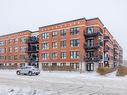 Frontage - 412-2555 Rue Grenet, Montréal (Saint-Laurent), QC  - Outdoor With Balcony With Facade 