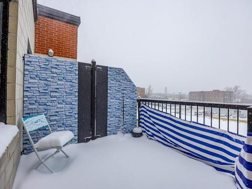 Balcony - 412-2555 Rue Grenet, Montréal (Saint-Laurent), QC - Outdoor