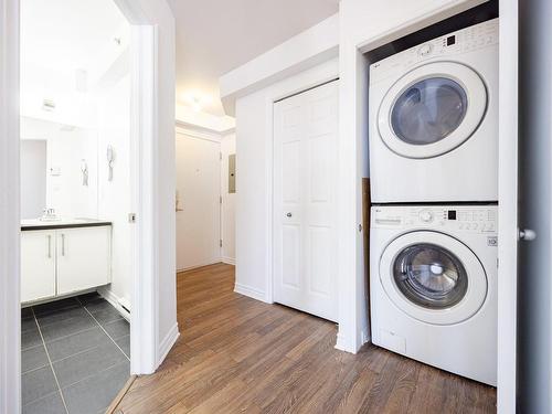 Laundry room - 412-2555 Rue Grenet, Montréal (Saint-Laurent), QC - Indoor Photo Showing Laundry Room