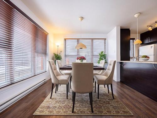 Dining room - 412-2555 Rue Grenet, Montréal (Saint-Laurent), QC - Indoor Photo Showing Dining Room