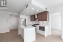 2507 7769 Park Crescent, Burnaby, BC  - Indoor Photo Showing Kitchen With Double Sink With Upgraded Kitchen 