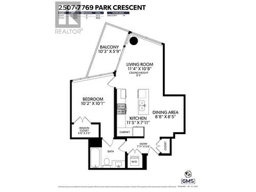 2507 7769 Park Crescent, Burnaby, BC - Other