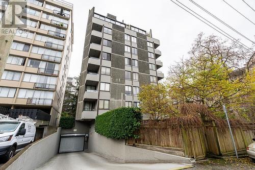 302 1108 Nicola Street, Vancouver, BC - Outdoor