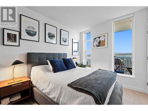 3601 1289 Hornby Street, Vancouver, BC - Indoor Photo Showing Bedroom