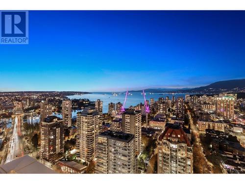 3601 1289 Hornby Street, Vancouver, BC - Outdoor With View