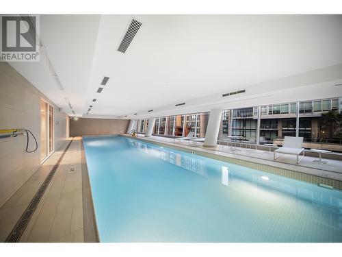 3601 1289 Hornby Street, Vancouver, BC - Indoor Photo Showing Other Room With In Ground Pool