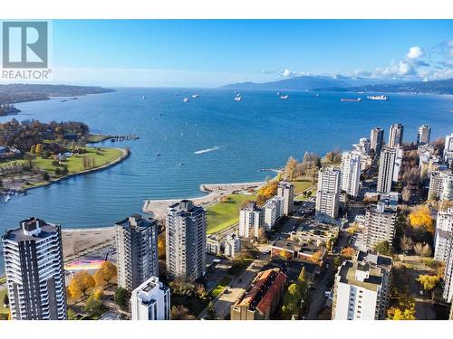 3601 1289 Hornby Street, Vancouver, BC - Outdoor With Body Of Water With View