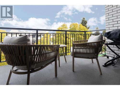 403 2446 Shaughnessy Street, Port Coquitlam, BC - Outdoor With Balcony With Exterior