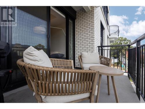 403 2446 Shaughnessy Street, Port Coquitlam, BC - Outdoor With Balcony With Exterior